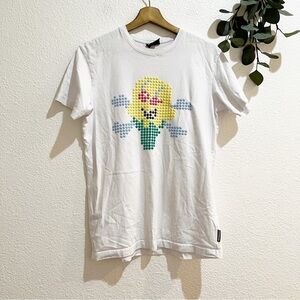 Icecream- White Dots SS Tee Shirt Mens Small